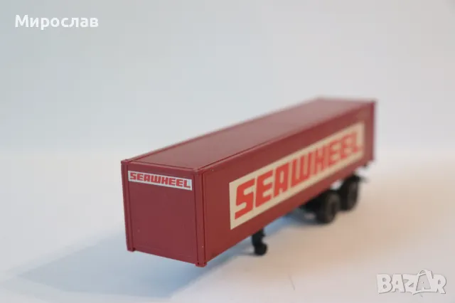 WIKING 1:87 H0 РЕМАРКЕ КАМИОН МОДЕЛ КОЛИЧКА, снимка 5 - Колекции - 50029781