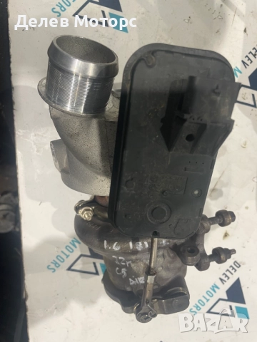 9813852580, турбина turbo турбокомпресор от Citroen C5 Aircross 1.6 PureTech 181кс., двигател 5GF (E, снимка 7 - Части - 52344162