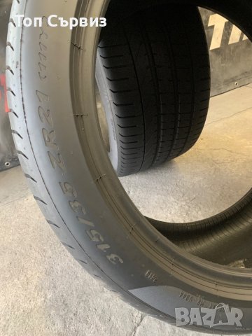 315 35 21, Летни гуми, Pirelli PZero, 2 броя, снимка 6 - Гуми и джанти - 44329444