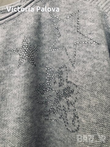 Красива блуза 3/4 ръкав,памук, снимка 8 - Блузи с дълъг ръкав и пуловери - 31238342