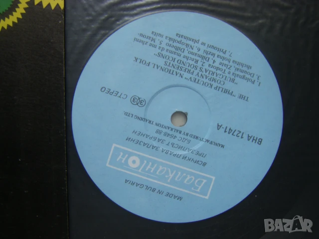 ВНА 12741/72 - Национален фолклорен ансамбъл Филип Кутев представя Звуковите икони на България , снимка 6 - Грамофонни плочи - 50812857