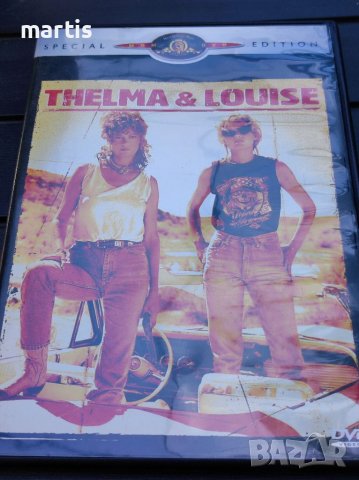 Thelma & Louise DVD , снимка 1 - DVD филми - 36824052