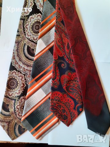 вратовръзки антикварни,колекция Франция, Англия,Италия, снимка 1 - Колекции - 30691892