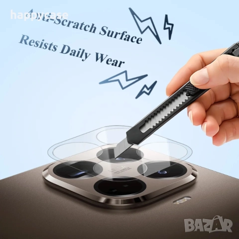 Xiaomi 15T Pro / 15T / 15 / 3D 9H Стъклен протектор за камера, снимка 4 - Фолия, протектори - 49744305