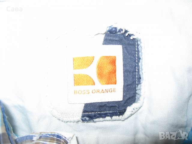 Риза BOSS   мъжка,Л, снимка 1 - Ризи - 37146893