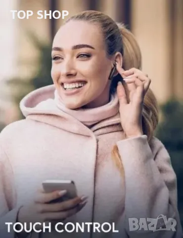 Слушалки BC Master BC-T03 True Wireless Earbuds - черни, снимка 5 - Bluetooth слушалки - 48831935