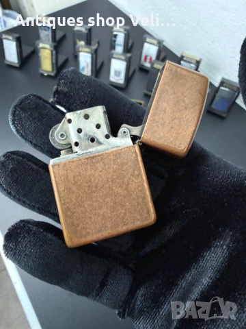 Оригинална запалка Zippo №7984 , снимка 2 - Колекции - 53901440
