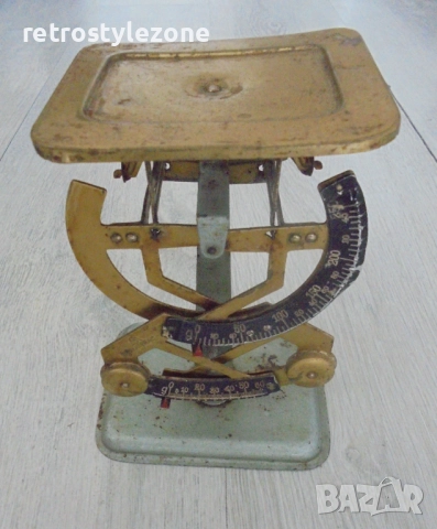 № 8245 Ретро антикварна механична везна 
