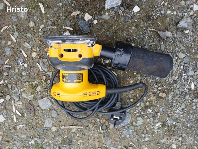 Вибро шлаиф девалт 230W., снимка 2 - Други инструменти - 48344712