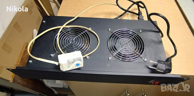  Вентилаторен блок за комуникационен шкаф-Rack Triton RAB-CH-X01-A1 - 19“, снимка 12 - Суичове - 42484785