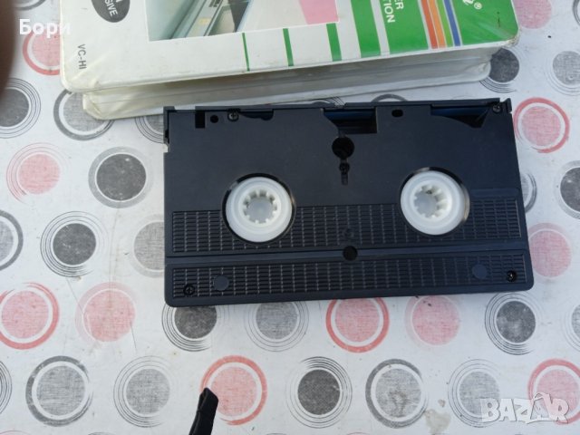 Почистваща видео касета VHS, снимка 5 - Плейъри, домашно кино, прожектори - 39050867