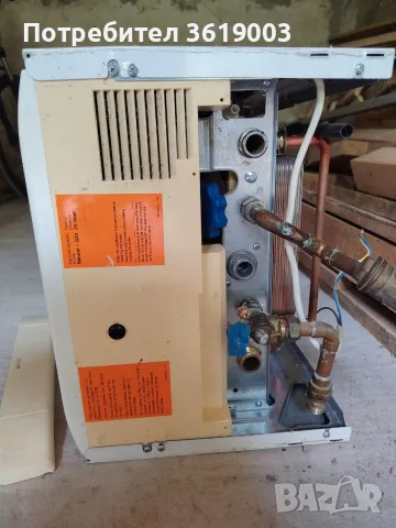 Италиански газов котел , снимка 2 - Отоплителни печки - 56180729