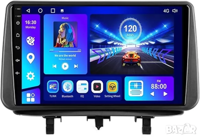 Мултимедия за Opel MERIVA, Навигация, Android, плеър, двоен дин, 2 DIN, Андроид, Opel MERIVA, снимка 2 - Аксесоари и консумативи - 49379904