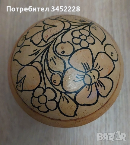 Кутийка ретро дървена Русия за колекционери , снимка 3 - Декорация за дома - 54322902