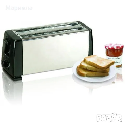 ТОСТЕР CROWN CT-1205DX, Тостер за 4 филийки , снимка 2 - Тостери - 49914682