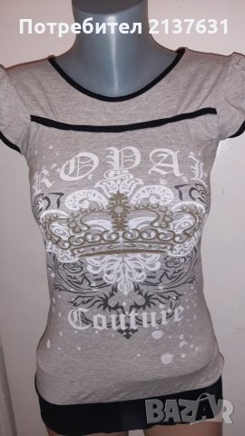 ДАМСКИ БЛУЗИ  - Размер S  u M , снимка 5 - Блузи с дълъг ръкав и пуловери - 34408710