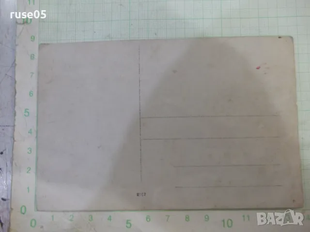 Снимка стара на двама военни с кон, снимка 2 - Колекции - 47357466