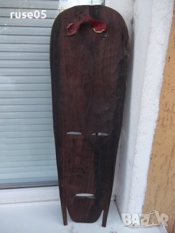 Маска африканска дървена, снимка 4 - Други ценни предмети - 38485670