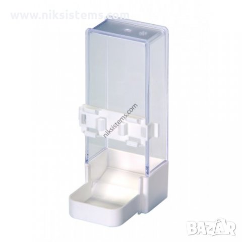 Поилка за хоризонтална решетка за клетка за Птици 200 мл. - Benelux - Арт. №: 1419