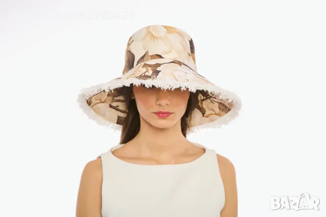 Лятна Дамска Шапка Sonia, снимка 3 - Шапки - 49478896