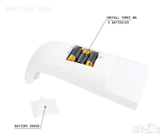 Автоматичен дозатор за сапун с пяна 250мл, снимка 5 - Други стоки за дома - 44602315