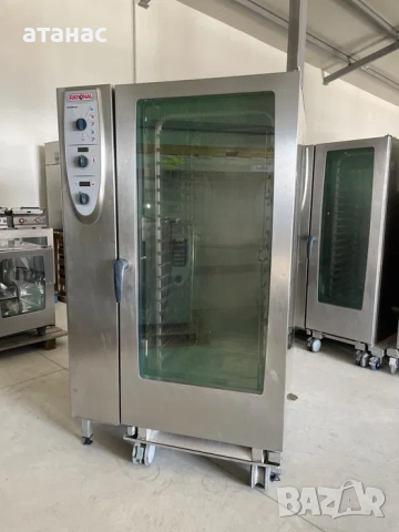 Готварски конвектомат Рационал/Rational CM 202-40тави. Чисто нов!, снимка 2 - Уреди за готвене на пара - 54362861
