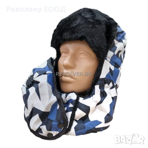 Шапка Daiwa 7 в 1, снимка 2 - Шапки - 42743579