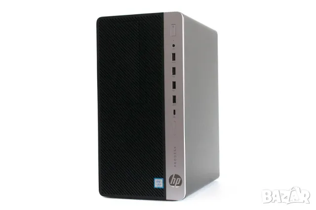 Компютър за игри HP ProDesk 600 G4 Tower i5-8500/16GB/256GB+1TB HDD/GTX1060, снимка 1