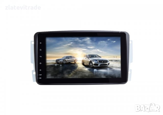 MERCEDES BENZ,W209,W203,Viano,W639,Vito Навигация Андроид БЕЗ DVD,9162, снимка 8 - Аксесоари и консумативи - 31800251