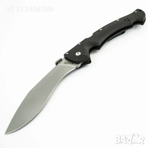 Масивен сгъваем нож Cold Steel Rajah II, снимка 7 - Ножове - 50714027