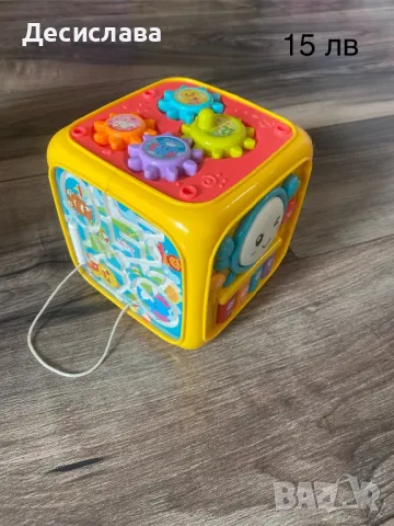 Комбинирани интерактивни играчки, снимка 4 - Образователни игри - 49903722