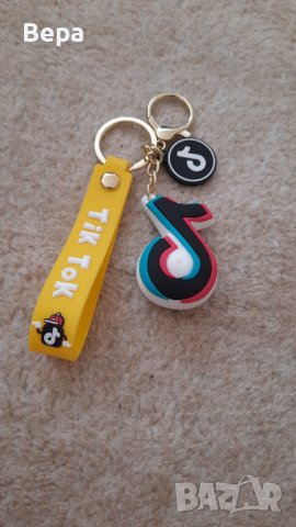 Ключодържател Tik tok / Тик ток, снимка 2 - Други - 38500708