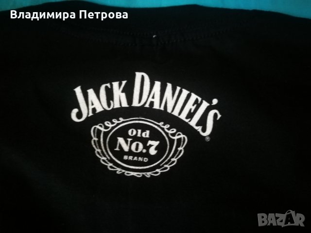 Тениска Jack Daniel`s, снимка 4 - Тениски - 29194480