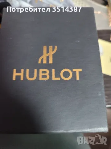 Часовник Hublot кварцов, снимка 12 - Мъжки - 49292872