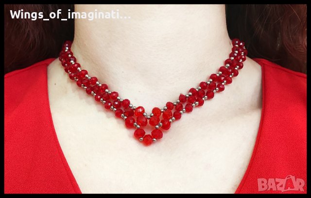 Колие / огърлица ръчна изработка