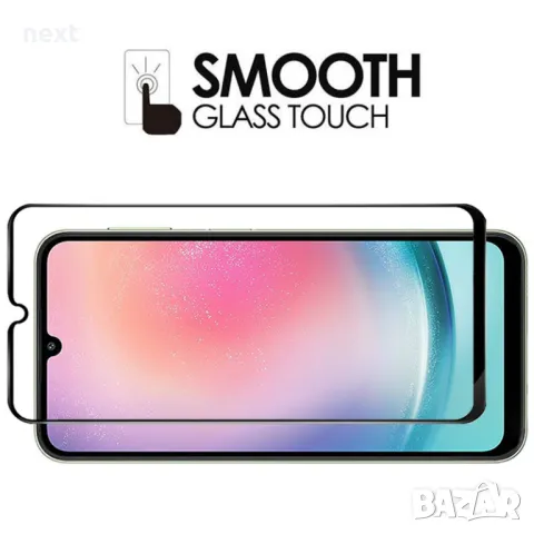 Samsung Galaxy A22 4G - Удароустойчив Стъклен Протектор 5D, снимка 5 - Фолия, протектори - 49345851