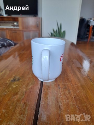 Стара чаша Кока Кола,Coca Cola #6, снимка 4 - Други ценни предмети - 38748692