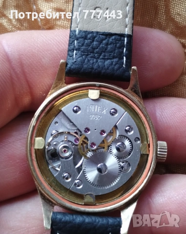 Швейцарски часовник Anso, снимка 7 - Антикварни и старинни предмети - 54098430