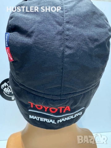Мъжка зимна шапка TOYOTA. Размер М, снимка 2 - Шапки - 53067877