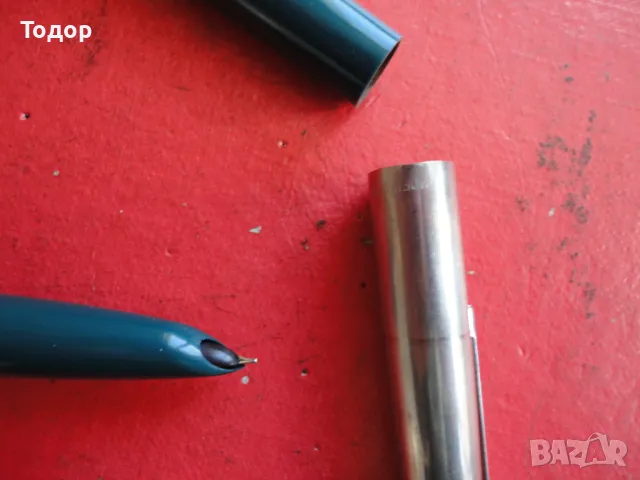 Китайска писалка Kin Sin златно перо 2, снимка 7 - Колекции - 49124028