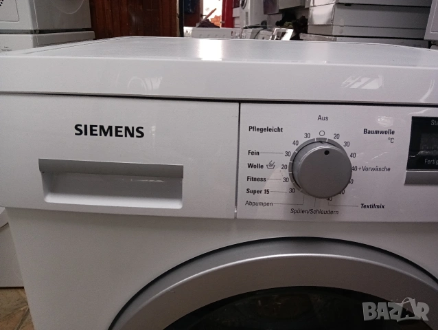 Пералня Сименс Siemens IQ 500 A+++ 7кг 2 години гаранция!, снимка 5 - Перални - 53895283