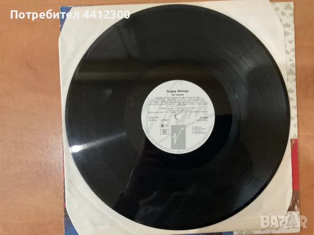 Грамофонна плоча 12”, снимка 3 - Грамофонни плочи - 50087868