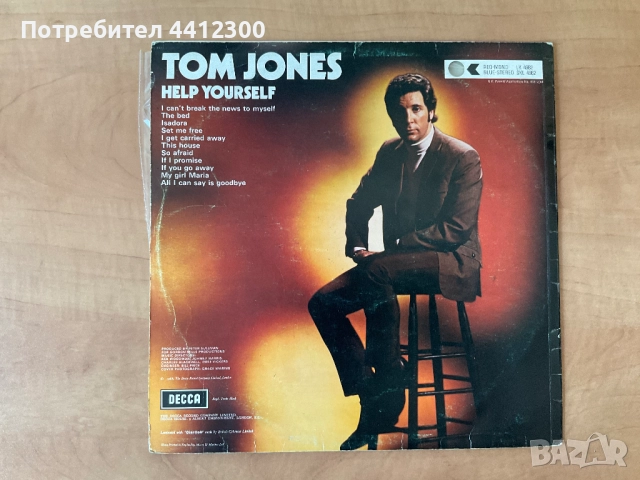 Грамофонна плоча 12”, снимка 2 - Грамофонни плочи - 51516077