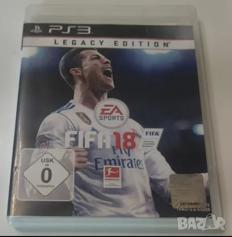 PS3-Fifa 18-Legacy Edition 