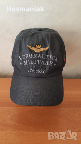 Aeronautica Militare-Много Запазена, снимка 4 - Шапки - 36570229