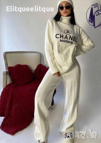 дамски екипи chanel, снимка 5 - Спортни екипи - 52187157