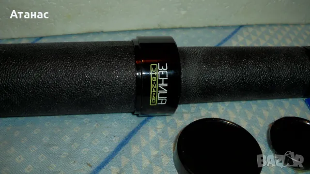 Руска зрителна - ЗЕНИЦА ЭТ8 - 24х40 - нова, снимка 6 - Антикварни и старинни предмети - 49347139