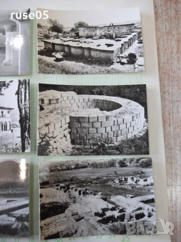Лот от 9 картички "Преслав" от соца, снимка 4 - Филателия - 32139314