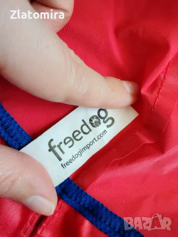 Дъждобран за дребна порода куче , снимка 3 - За кучета - 49588218