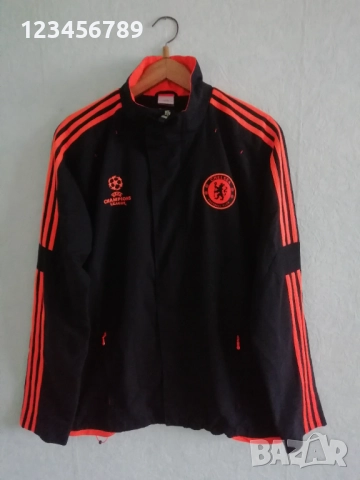 Челси Шампионска Лига 2011/2012 оригинално яке горнище Adidas Chelsea Champions League L/XL 